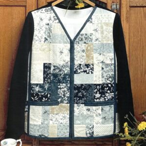 Charming V-Neck Sweatshirt Jacket